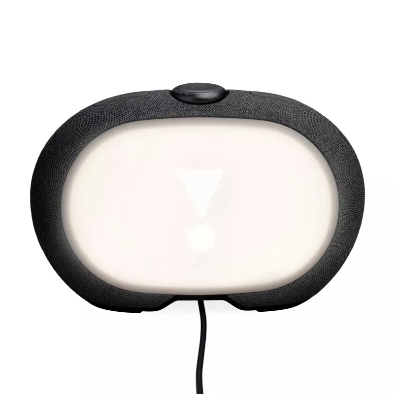 Laikrodis radijas JBL HORIZON 3 — DAB/DAB+/FM, 5 W RMS, 65–20000 Hz, LCD ekranas, sukamasis garsumo reguliatorius, juodas