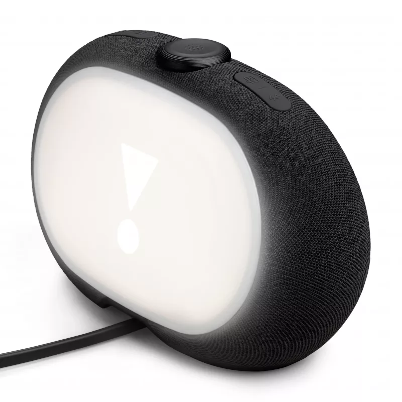 Laikrodis radijas JBL HORIZON 3 — DAB/DAB+/FM, 5 W RMS, 65–20000 Hz, LCD ekranas, sukamasis garsumo reguliatorius, juodas