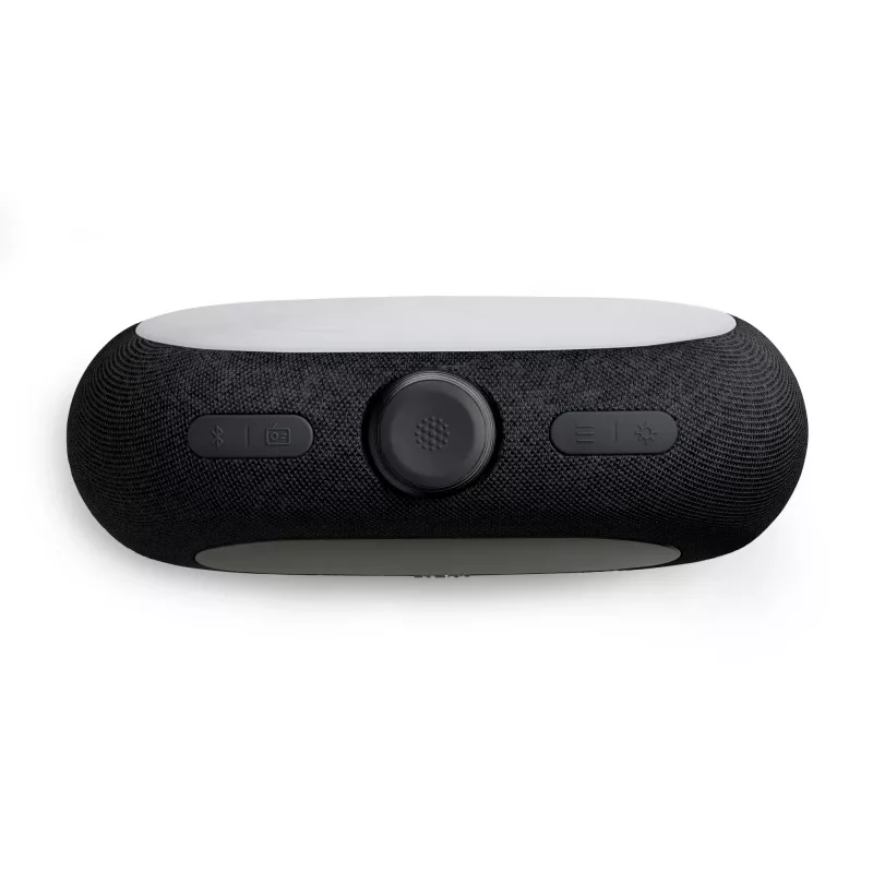 Laikrodis radijas JBL HORIZON 3 — DAB/DAB+/FM, 5 W RMS, 65–20000 Hz, LCD ekranas, sukamasis garsumo reguliatorius, juodas