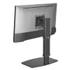 Equip 17 colių–32 colių laisvai pastatomas monitoriaus stovas, juodas, 8 kg talpa