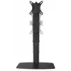 Equip 17 colių–32 colių laisvai pastatomas monitoriaus stovas, juodas, 8 kg talpa
