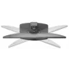 Equip 17 colių–32 colių laisvai pastatomas monitoriaus stovas, juodas, 8 kg talpa