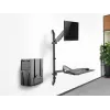Equip 17 colių–32 colių vieno monitoriaus sieninė darbo vieta