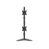 Equip 17–32 colių dvigubas vertikalus monitoriaus stalinis stovas