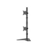 Equip 17–32 colių dvigubas vertikalus monitoriaus stalinis stovas