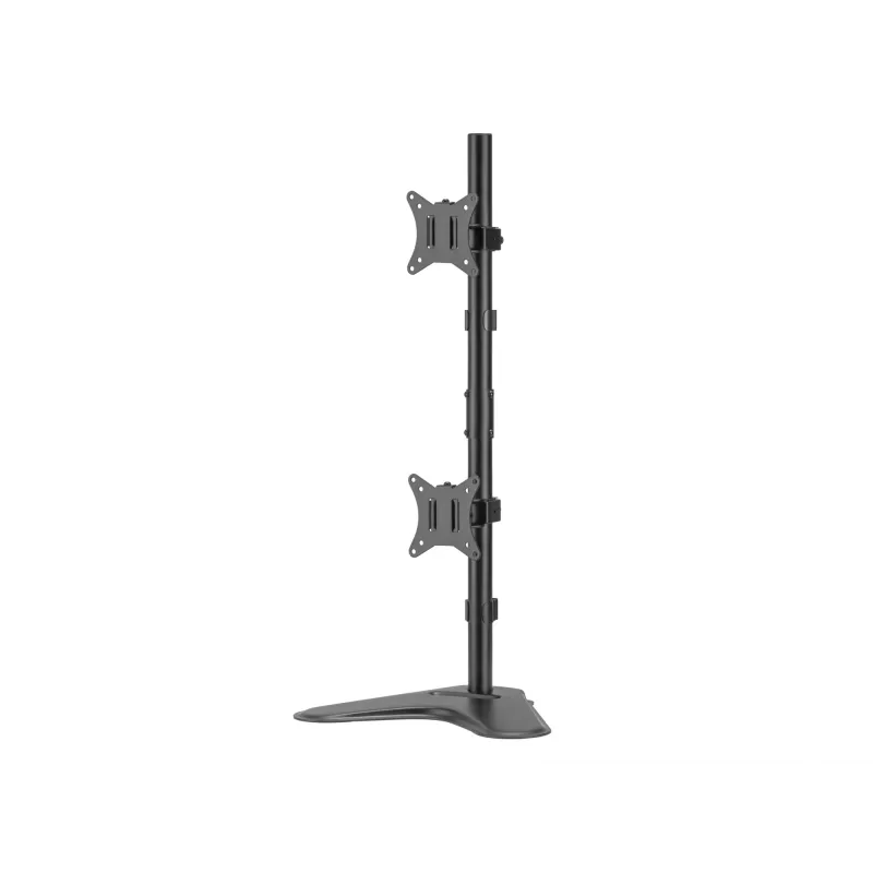 Equip 17–32 colių dvigubas vertikalus monitoriaus stalinis stovas