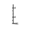 Equip 17–32 colių dvigubas vertikalus monitoriaus stalinis stovas