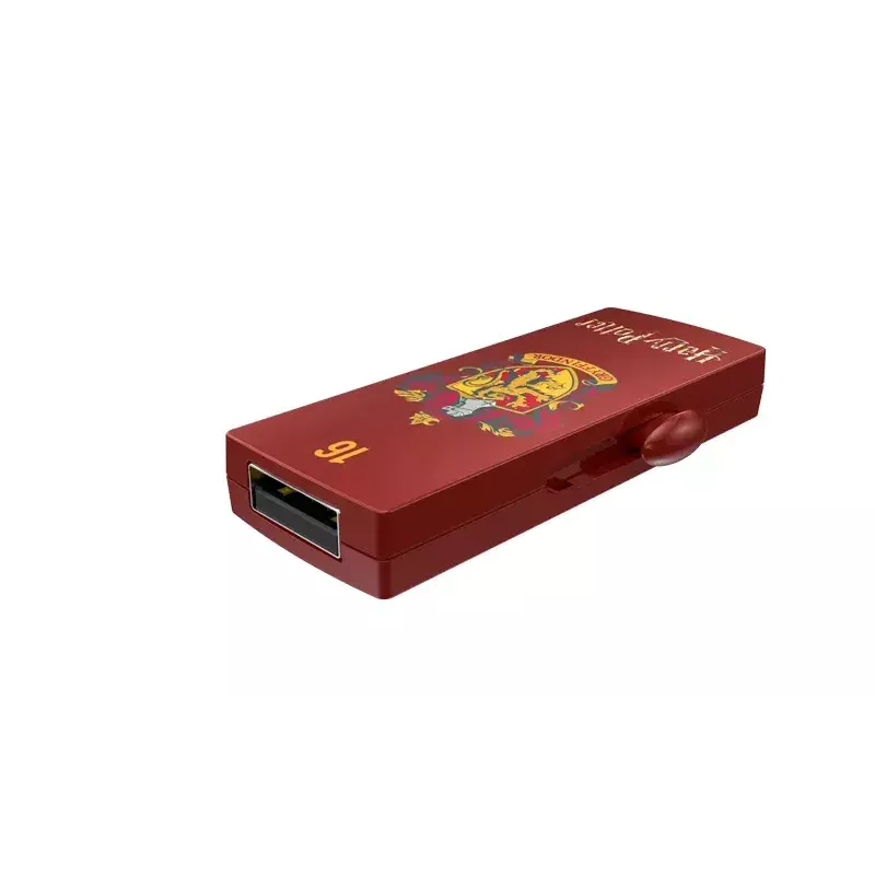 USB atminties raktas EMTEC M730 Haris Poteris 16 GB, USB Type-A 2.0, raudonas, slankusis
