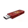 USB atminties raktas EMTEC M730 Haris Poteris 16 GB, USB Type-A 2.0, raudonas, slankusis