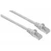Intellinet tinklo komutacinis kabelis, Cat6, 2 m, pilkas, varis, S/FTP, LSOH / LSZH, PVC, RJ45, paauksuoti kontaktai, bekliūvis, su apsauginiu gaubteliu, garantija visam laikotarpiui