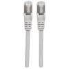 Intellinet tinklo komutacinis kabelis, Cat6, 2 m, pilkas, varis, S/FTP, LSOH / LSZH, PVC, RJ45, paauksuoti kontaktai, bekliūvis, su apsauginiu gaubteliu, garantija visam laikotarpiui