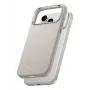 Užvalkalas „PanzerGlass CARE by® Feature FLOW“, vanilės spalvos, su „MagSafe“, skirtas „iPhone 17 Pro Max“