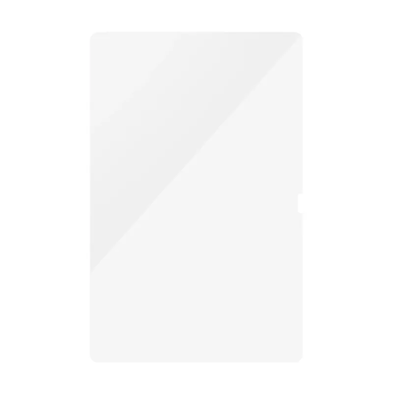 Ekrano apsauga PanzerGlass, skirta Samsung Galaxy Tab S9 / S9 FE / S10 FE — grūdintas stiklas, PET, silikonas, skaidri, itin plačiai priglundanti
