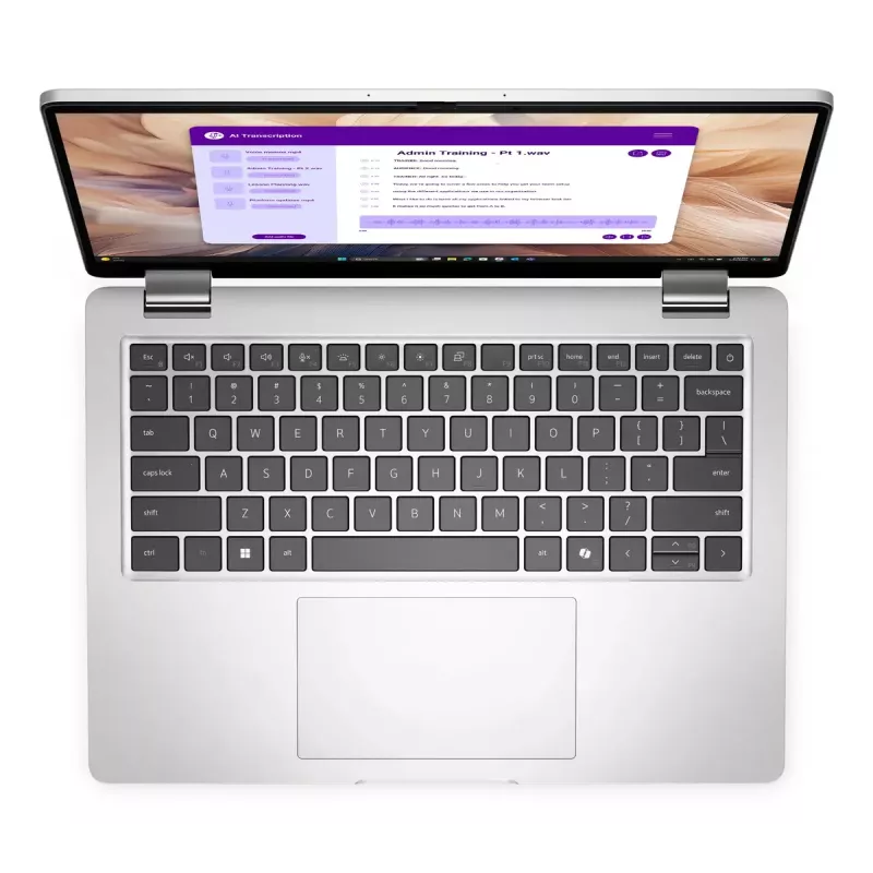 Nešiojamas kompiuteris Dell Pro 14 Plus PB14250 — Intel Core Ultra 7 266V, 14 colių Full HD+ (1920x1200), 16 GB LPDDR5x, 512 GB SSD, Intel Arc 140V, Windows 11 Pro, aliuminis