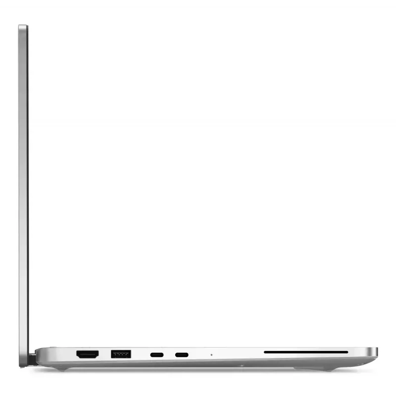 Nešiojamas kompiuteris Dell Pro 14 Plus PB14250 — Intel Core Ultra 7 266V, 14 colių Full HD+ (1920x1200), 16 GB LPDDR5x, 512 GB SSD, Intel Arc 140V, Windows 11 Pro, aliuminis
