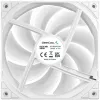Aušinimo ventiliatorius DeepCool FD14 ARGB White 140mm 3in1 — 140 mm, ARGB, baltas, 3 vnt. rinkinys