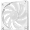 Aušinimo ventiliatorius DeepCool FD14 ARGB White 140mm 3in1 — 140 mm, ARGB, baltas, 3 vnt. rinkinys