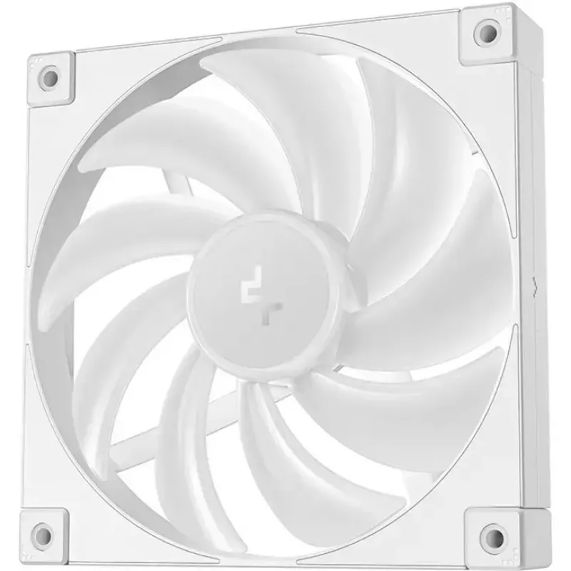 Aušinimo ventiliatorius DeepCool FD14 ARGB White 140mm 3in1 — 140 mm, ARGB, baltas, 3 vnt. rinkinys