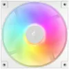Aušinimo ventiliatorius DeepCool FD14 ARGB White 140mm 3in1 — 140 mm, ARGB, baltas, 3 vnt. rinkinys