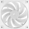 Aušinimo ventiliatorius DeepCool FD14 ARGB White 140mm 3in1 — 140 mm, ARGB, baltas, 3 vnt. rinkinys