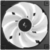 Korpuso ventiliatorius DeepCool FD14 ARGB 140mm juodas 140x140x25