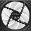 Korpuso ventiliatorius DeepCool FD14 ARGB 140mm juodas 140x140x25