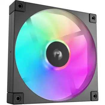 Korpuso ventiliatorius DeepCool FD14 ARGB 140mm juodas 140x140x25