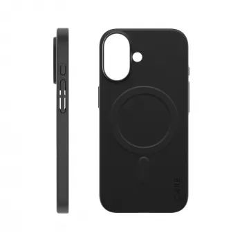 Apsauginis dėklas PanzerGlass SL1M su MagSafe, skirtas iPhone 17, juodas