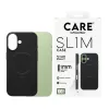 Apsauginis dėklas PanzerGlass SL1M su MagSafe, skirtas iPhone 17, juodas