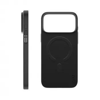 Telefono dėklas PanzerGlass CARE™ SL1M Case Juoda su MagSafe, skirtas iPhone 17 Pro Max