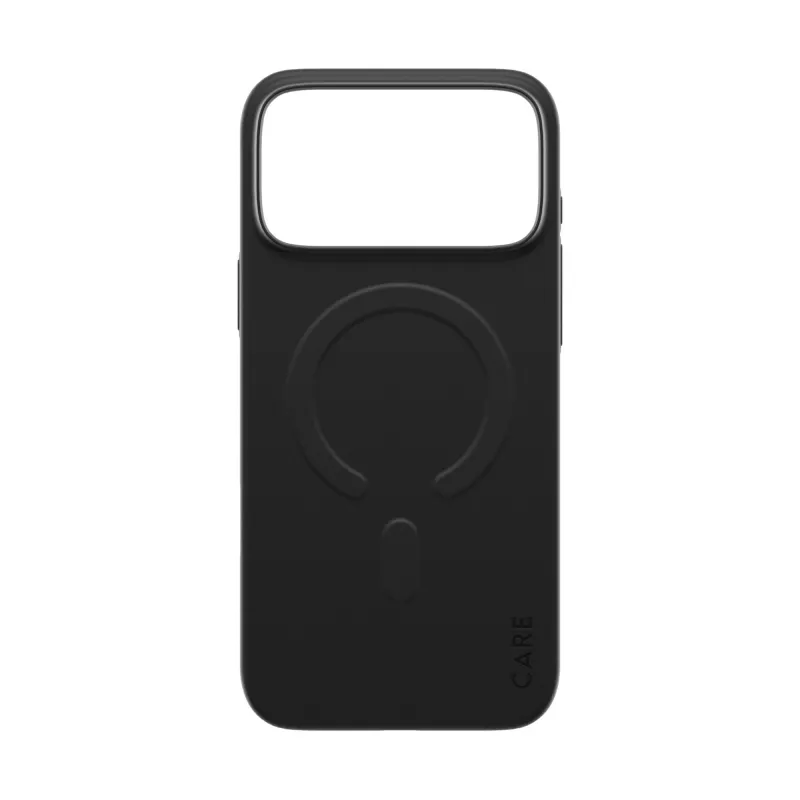 Telefono dėklas PanzerGlass CARE™ SL1M Case Juoda su MagSafe, skirtas iPhone 17 Pro Max