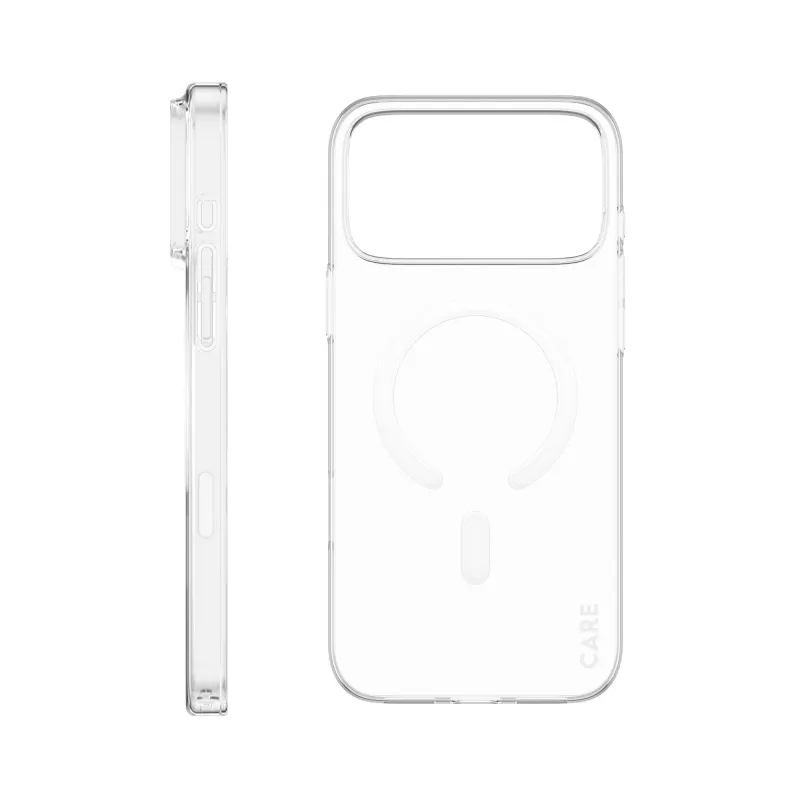 Apsauginis dėklas PanzerGlass CARE™ SL1M Case permatomas su MagSafe, skirtas iPhone 17 Pro Max