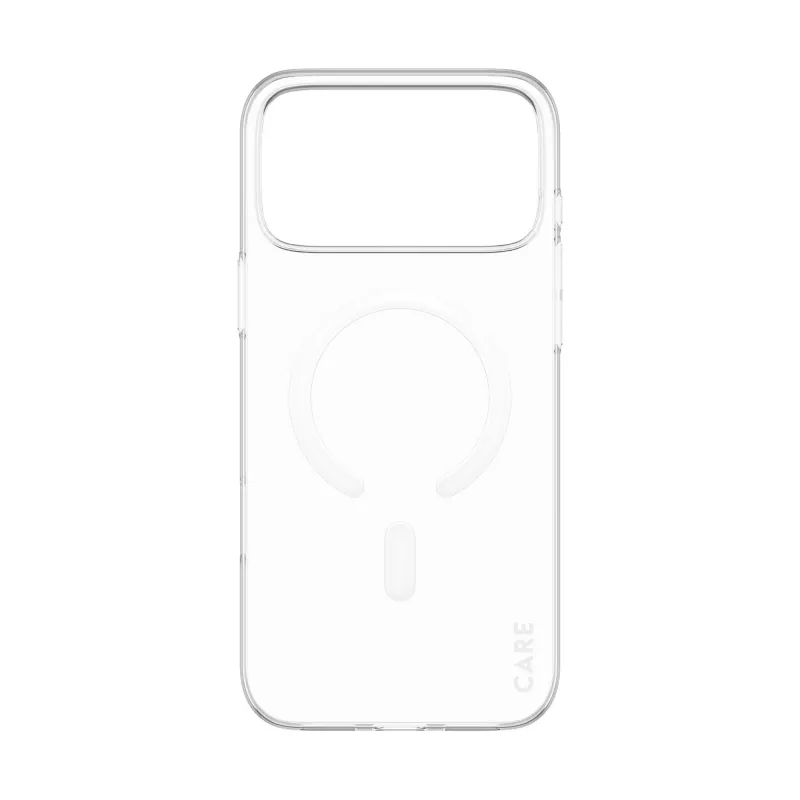 Apsauginis dėklas PanzerGlass CARE™ SL1M Case permatomas su MagSafe, skirtas iPhone 17 Pro Max