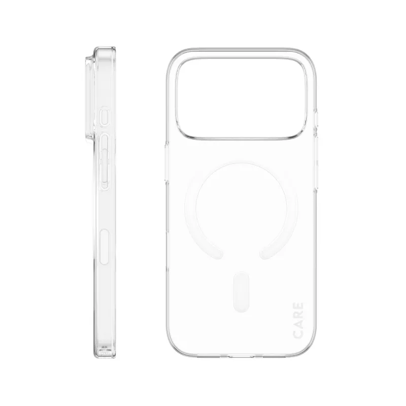 PanzerGlass CARE SL1M permatomas MagSafe dėklas iPhone 17 Pro