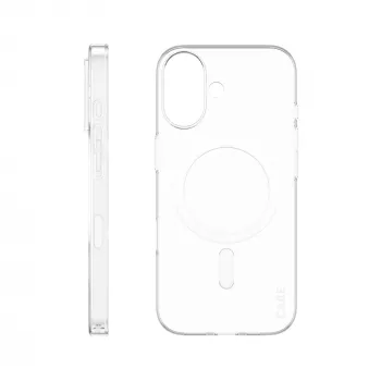 Apsauginis dėklas PanzerGlass CARE™ SL1M Case permatomas su MagSafe, skirtas iPhone 17