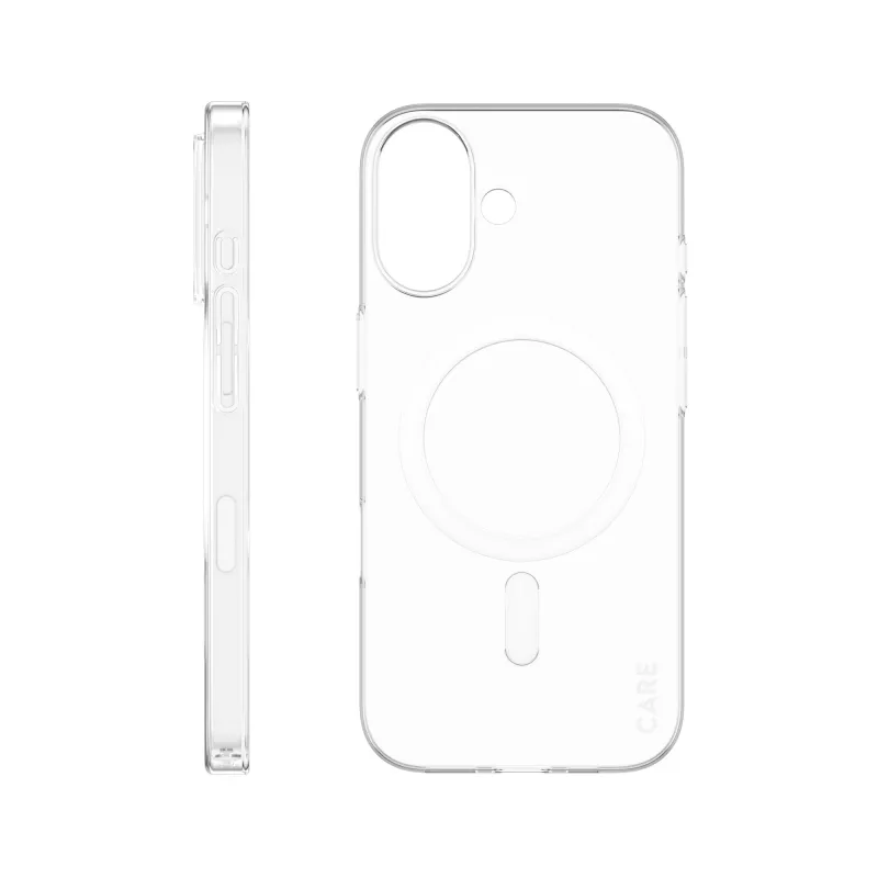 Apsauginis dėklas PanzerGlass CARE™ SL1M Case permatomas su MagSafe, skirtas iPhone 17