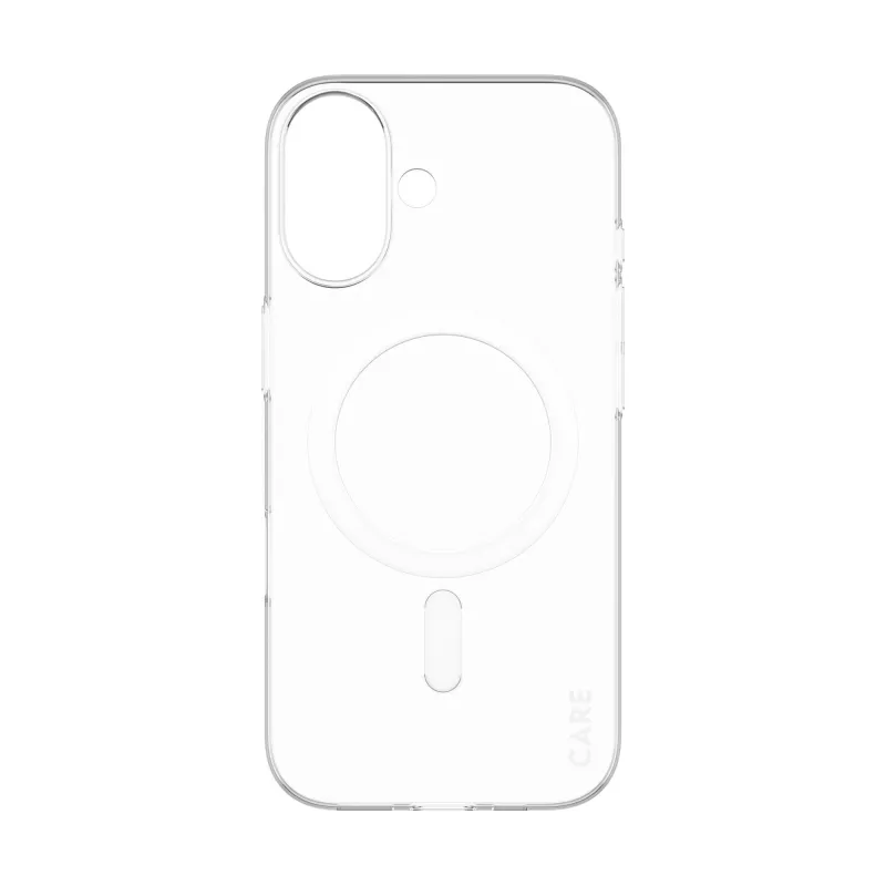 Apsauginis dėklas PanzerGlass CARE™ SL1M Case permatomas su MagSafe, skirtas iPhone 17