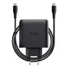 Trust Maxo 65W USB-C GaN įkroviklis, vidaus kintamoji srovė, nešiojamiesiems kompiuteriams, išmaniesiems telefonams, planšetėms