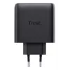 Trust Maxo 65W USB-C GaN įkroviklis, vidaus kintamoji srovė, nešiojamiesiems kompiuteriams, išmaniesiems telefonams, planšetėms