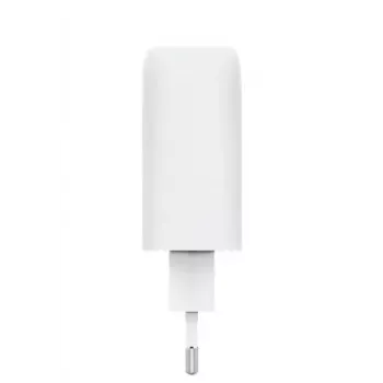 Kroviklis Trust Maxo 65W USB-C GaN kroviklis Vidaus kintamoji srovė Nešiojamasis kompiuteris Išmanusis telefonas Planšetinis kompiuteris