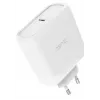 Kroviklis Trust Maxo 65W USB-C GaN kroviklis Vidaus kintamoji srovė Nešiojamasis kompiuteris Išmanusis telefonas Planšetinis kompiuteris