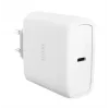 Kroviklis Trust Maxo 65W USB-C GaN kroviklis Vidaus kintamoji srovė Nešiojamasis kompiuteris Išmanusis telefonas Planšetinis kompiuteris