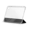 Flip dėklas Port Designs Noumea II Slimclear Eco, skirtas iPad Air 11 col. (27,9 cm) — PET, 3 stovėjimo režimai, juodas / permatomas