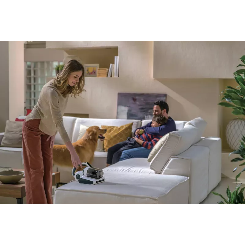 Hoover HMC510UV 011 rankinis dulkių siurblys Sage, White Be maišelio