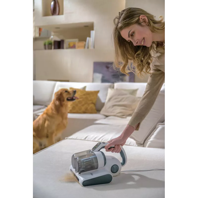 Hoover HMC510UV 011 rankinis dulkių siurblys Sage, White Be maišelio