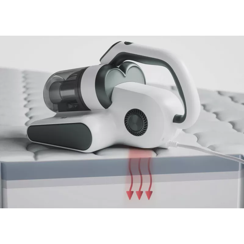 Hoover HMC510UV 011 rankinis dulkių siurblys Sage, White Be maišelio