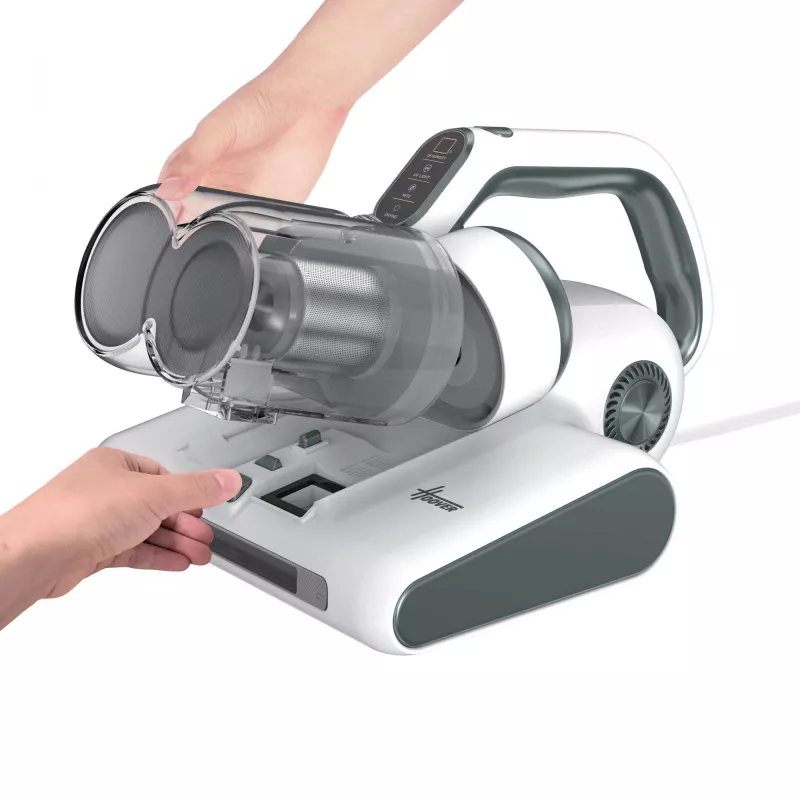 Hoover HMC510UV 011 rankinis dulkių siurblys Sage, White Be maišelio