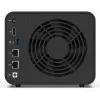 TerraMaster F4-424 PRO NAS / saugojimo serveris, stalinis, Intel® Core™ i3 i3-N305, 32 GB DDR5, juoda