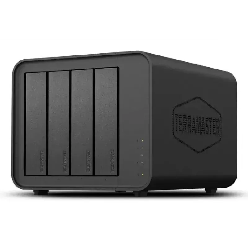 TerraMaster F4-424 PRO NAS / saugojimo serveris, stalinis, Intel® Core™ i3 i3-N305, 32 GB DDR5, juoda