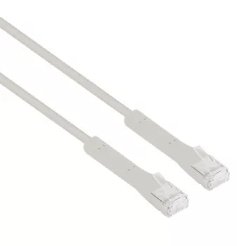 Intellinet 745123 tinklo kabelis, pilkas, 0,5 m, Cat6a, F/FTP (FFTP)